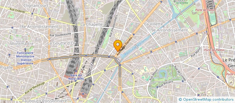 localisation de l'entreprise CAISSE REGIONALE ASSURANCE MALADIE à PARIS