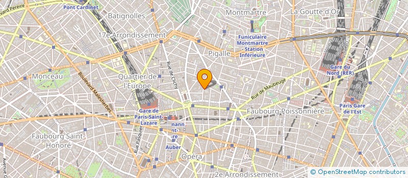 localisation de l'entreprise CAISSE REGIONALE DE CREDIT MUTUEL D'ILE DE FRANCE à PARIS