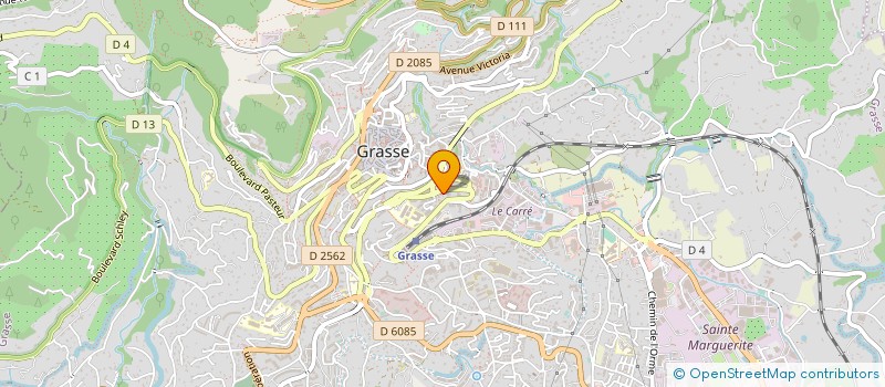 localisation de l'entreprise CAISSE REGLEM. PECUNIA. AVOCATS GRASSE à GRASSE