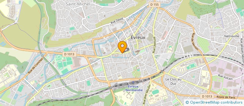 localisation de l'entreprise CAISSE REGLEM PECUNIAIRES PAR AVOCATS à EVREUX