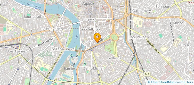 localisation de l'entreprise CAISSE REGLEMENT PECUNIAIRE DES AVOCATS à TOULOUSE