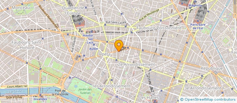 localisation de l'entreprise CAISSE RETRAITE CREDIT LYONNAIS 4 à PARIS
