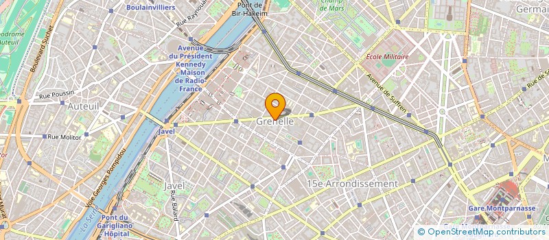 localisation de l'entreprise CAISSE RETRAITE ENTR BATIM TP à PARIS