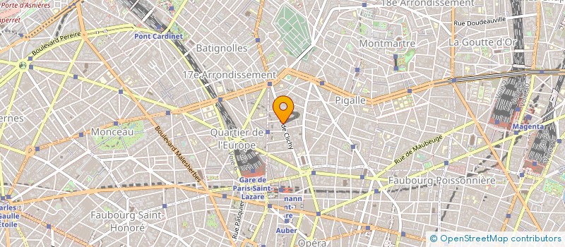localisation de l'entreprise CAISSE RETRAITE MINIST PROTEST à PARIS