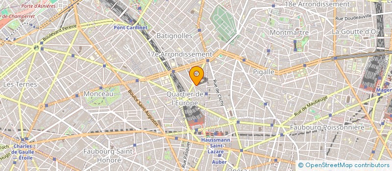 localisation de l'entreprise CAISSE RETRAITE OPERA PARIS à PARIS