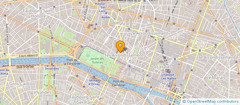 localisation de l'entreprise CAISSE RETRAITE PERSONNEL NAVIGANT à PARIS