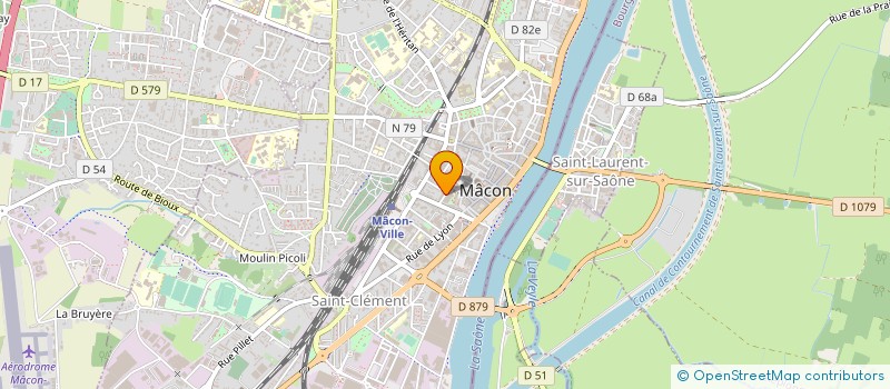 localisation de l'entreprise CAISSE RETRAITES DE LA CAISSE EPARGNE à MACON