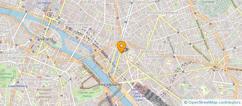 localisation de l'entreprise CAISSE RSI DES PROFESSIONS LIBERALES DE FRANCE METROPOLITAINE à PARIS