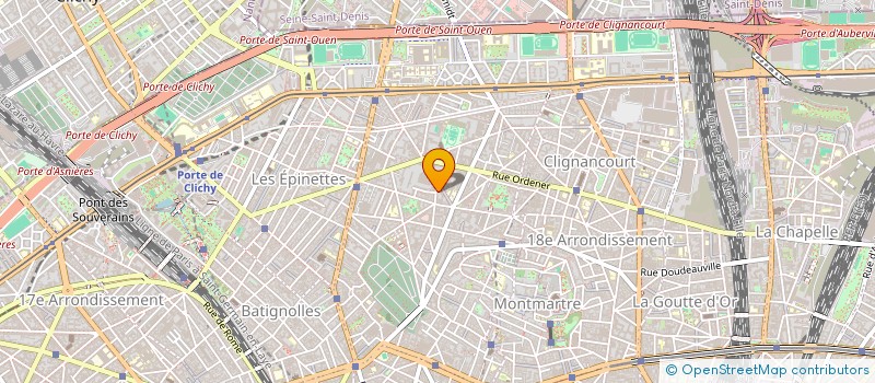 localisation de l'entreprise CAISSE TERMINAL SYSTEME à PARIS