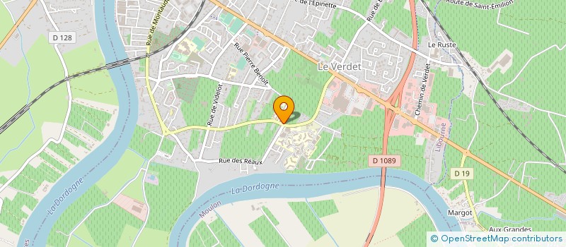 localisation de l'entreprise CAISSERIE BORDELAISE à LIBOURNE