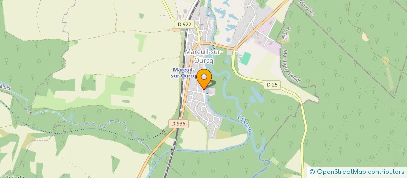 localisation de l'entreprise CAISSERIE DE VARINFROY à VARINFROY