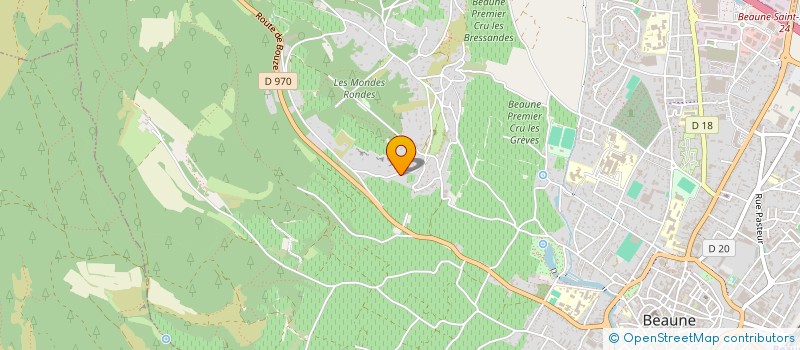 localisation de l'entreprise CAISSERIES DE BOURGOGNE à BEAUNE