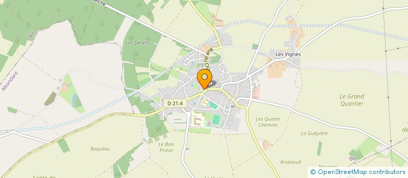 localisation de l'entreprise CAISSES DES ECOLES DE BU à BU