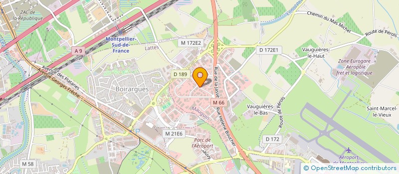 localisation de l'entreprise CAISSES ENREGIST TERMINAUX INFORMAT L  MAUGUIO