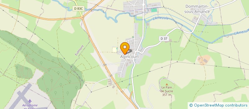 localisation de l'entreprise CAIUS OCTAVIUS  AGINCOURT