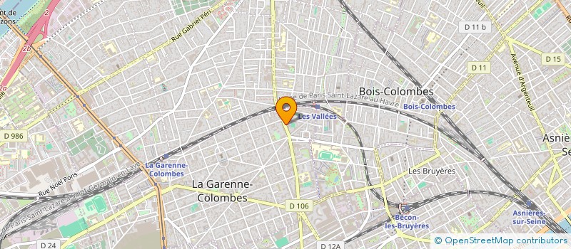 localisation de l'entreprise CAIX LMNP à LA GARENNE-COLOMBES