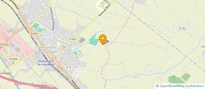 localisation de l'entreprise CAJ  VIEILLEVIGNE