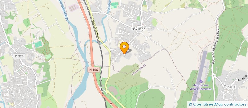 localisation de l'entreprise CAJ FAMILY  SAINT-HILAIRE-DE-BRETHMAS