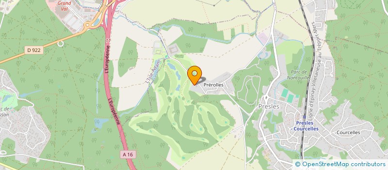 localisation de l'entreprise CAJA FINANCE  BASSENEVILLE