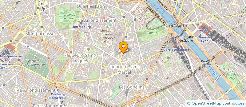 localisation de l'entreprise CAJA PATRIMOINE à PARIS