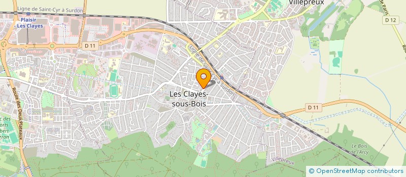 localisation de l'entreprise CAJEAN à FREJUS