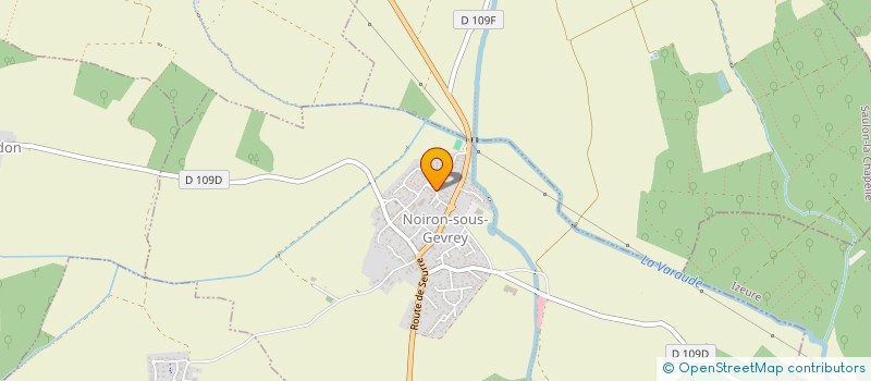 localisation de l'entreprise CAJJ  NOIRON-SOUS-GEVREY