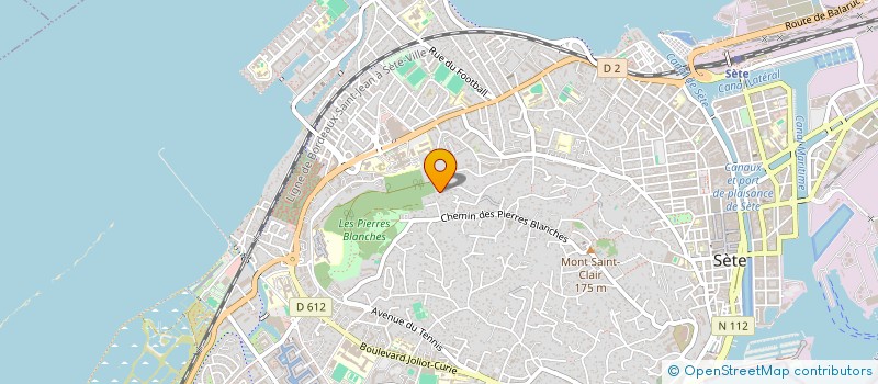 localisation de l'entreprise CAJS à SETE