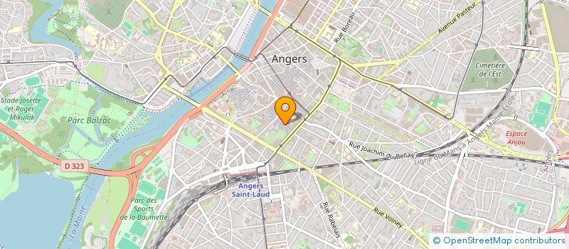 localisation de l'entreprise CAJU D'ANJOU - SOCIEDADE RECREATIVA BRASILEIRA à ANGERS
