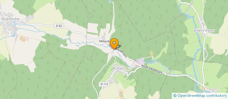 localisation de l'entreprise CAJUCA  RUHANS