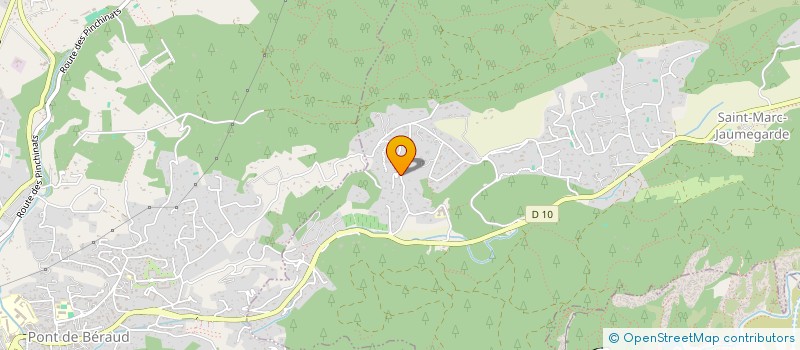 localisation de l'entreprise CAJUEMJE  SAINT-MARC-JAUMEGARDE