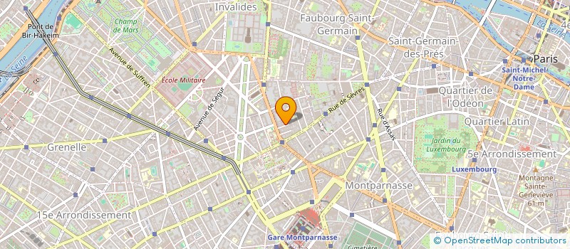 localisation de l'entreprise CAJUKA  PARIS