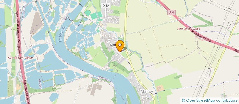 localisation de l'entreprise CAJULI  ARGANCY