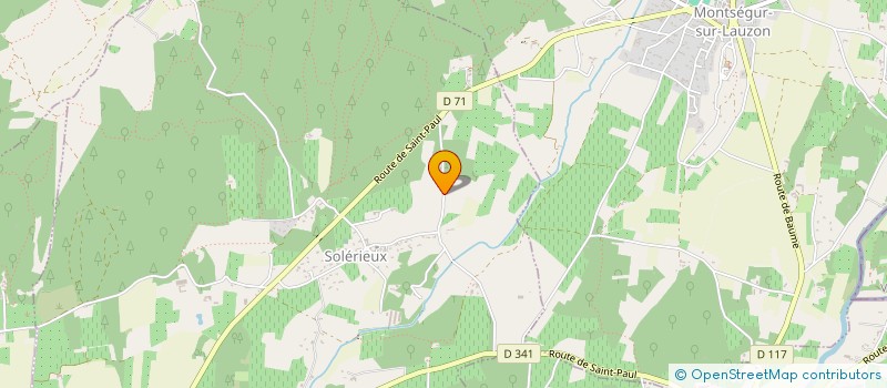 localisation de l'entreprise CAJUMA  SOLERIEUX