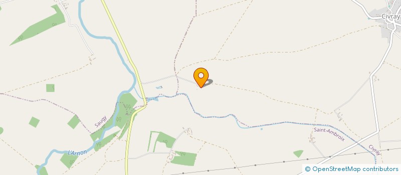 localisation de l'entreprise CAJUN ZYDECO MUSIQUE LOUISIANA  MAREUIL-SUR-ARNON