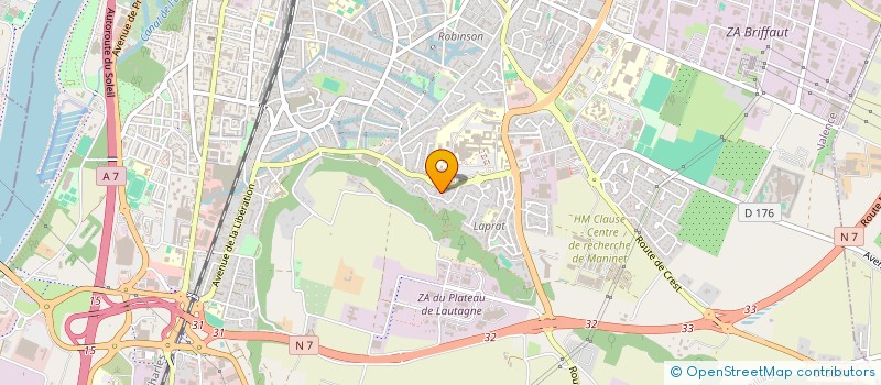 localisation de l'entreprise CAK à VALENCE