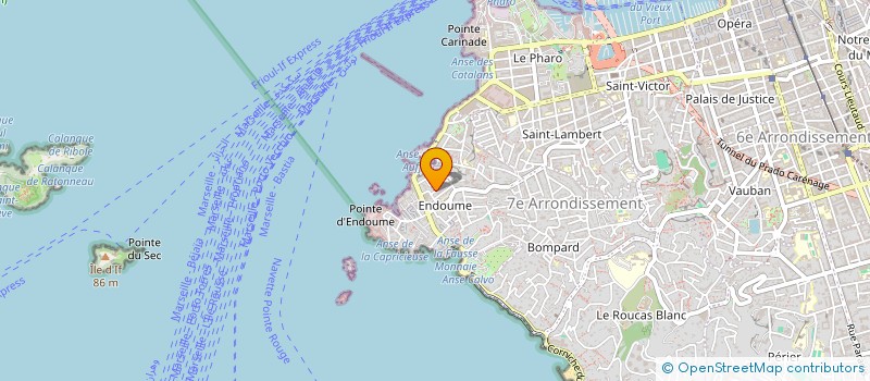 localisation de l'entreprise CAKANDAVE à MARSEILLE