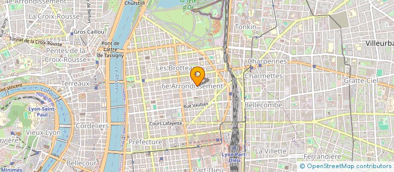 localisation de l'entreprise CAKE  LYON