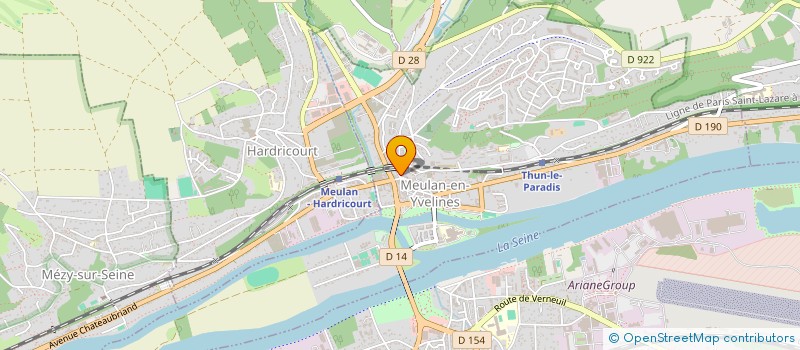 localisation de l'entreprise CAKE STUDIO  MEULAN-EN-YVELINES