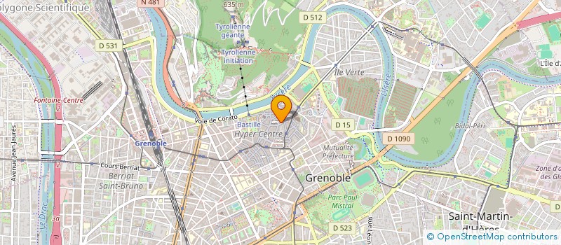 localisation de l'entreprise CAKES &COFFEE  GRENOBLE