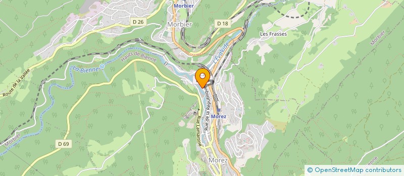 localisation de l'entreprise CAKIR  HAUTS DE BIENNE