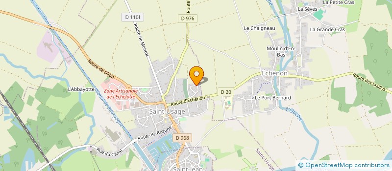 localisation de l'entreprise CAKIR IMMO  SAINT-USAGE