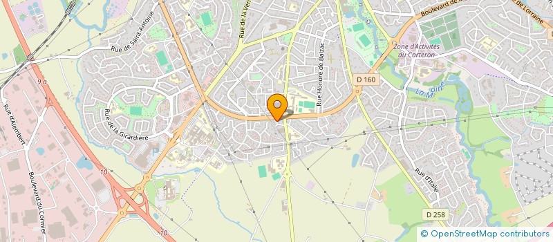 localisation de l'entreprise CAKIR RAVALEMENT 49 à CHOLET