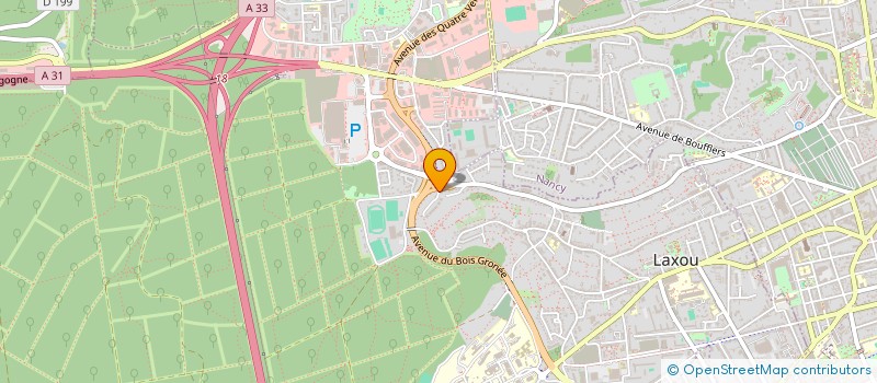 localisation de l'entreprise CAKOLA  LAXOU