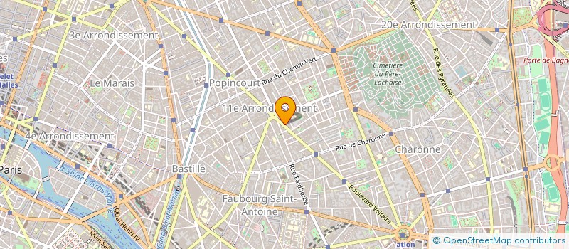 localisation de l'entreprise CAL  PARIS