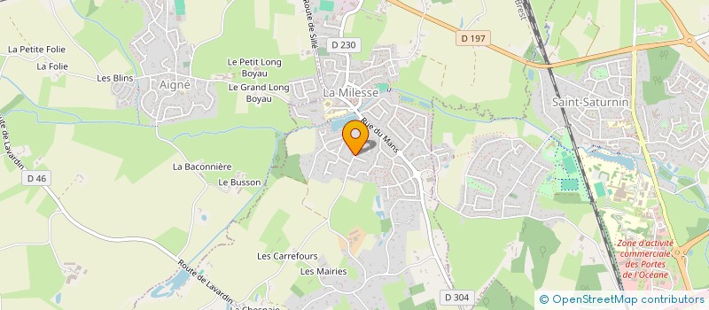 localisation de l'entreprise CAL E-PACK à LA MILESSE