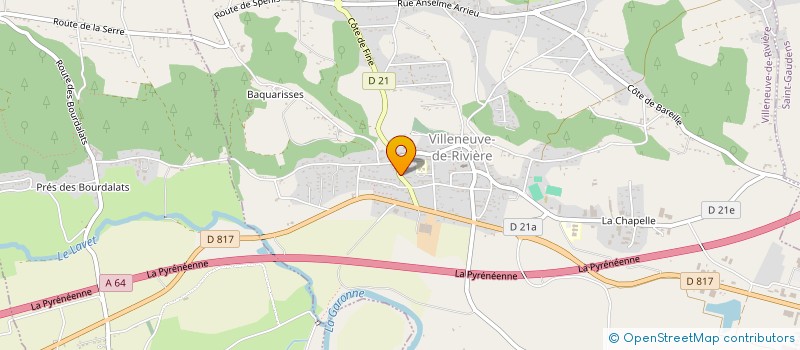 localisation de l'entreprise CAL'ELEC  SAINT-MAURICE-SUR-MOSELLE