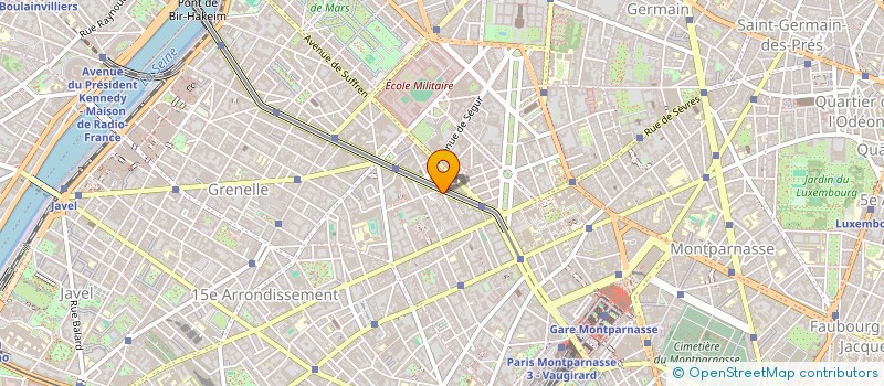 localisation de l'entreprise CAL EURL  PARIS