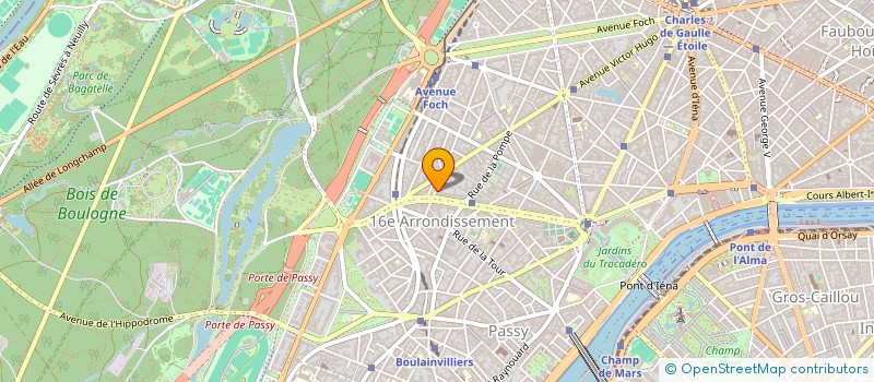 localisation de l'entreprise CAL-I  PARIS