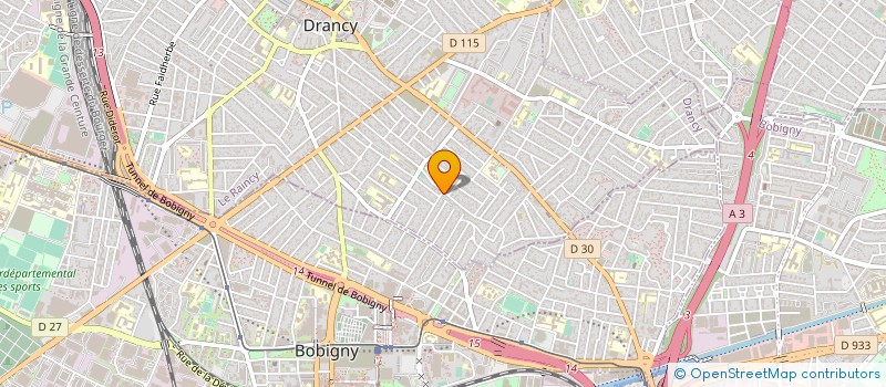localisation de l'entreprise CAL INFO MESURE à DRANCY