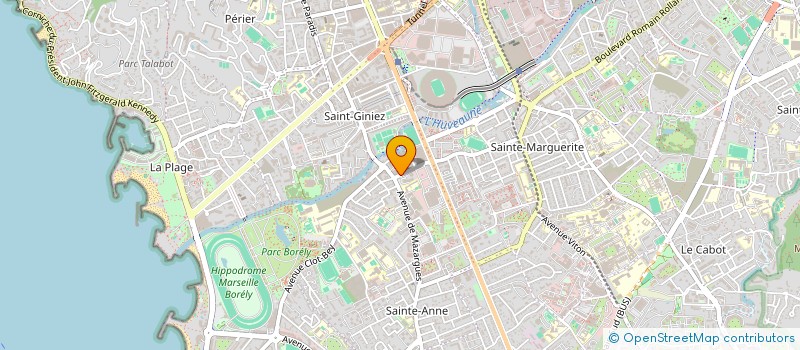 localisation de l'entreprise CAL-MAR à MARSEILLE